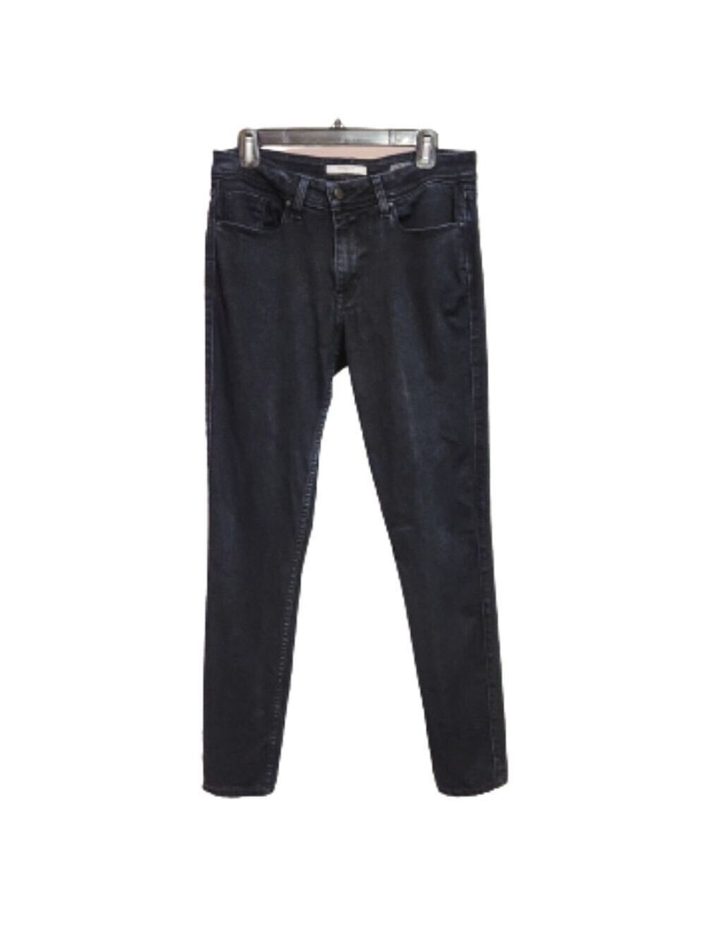 Fidelity Belvedere High Rise Ultra Slim Dark Wash Jeans